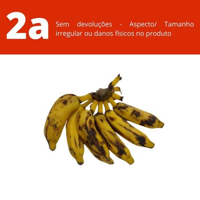 Banana Prata Madura